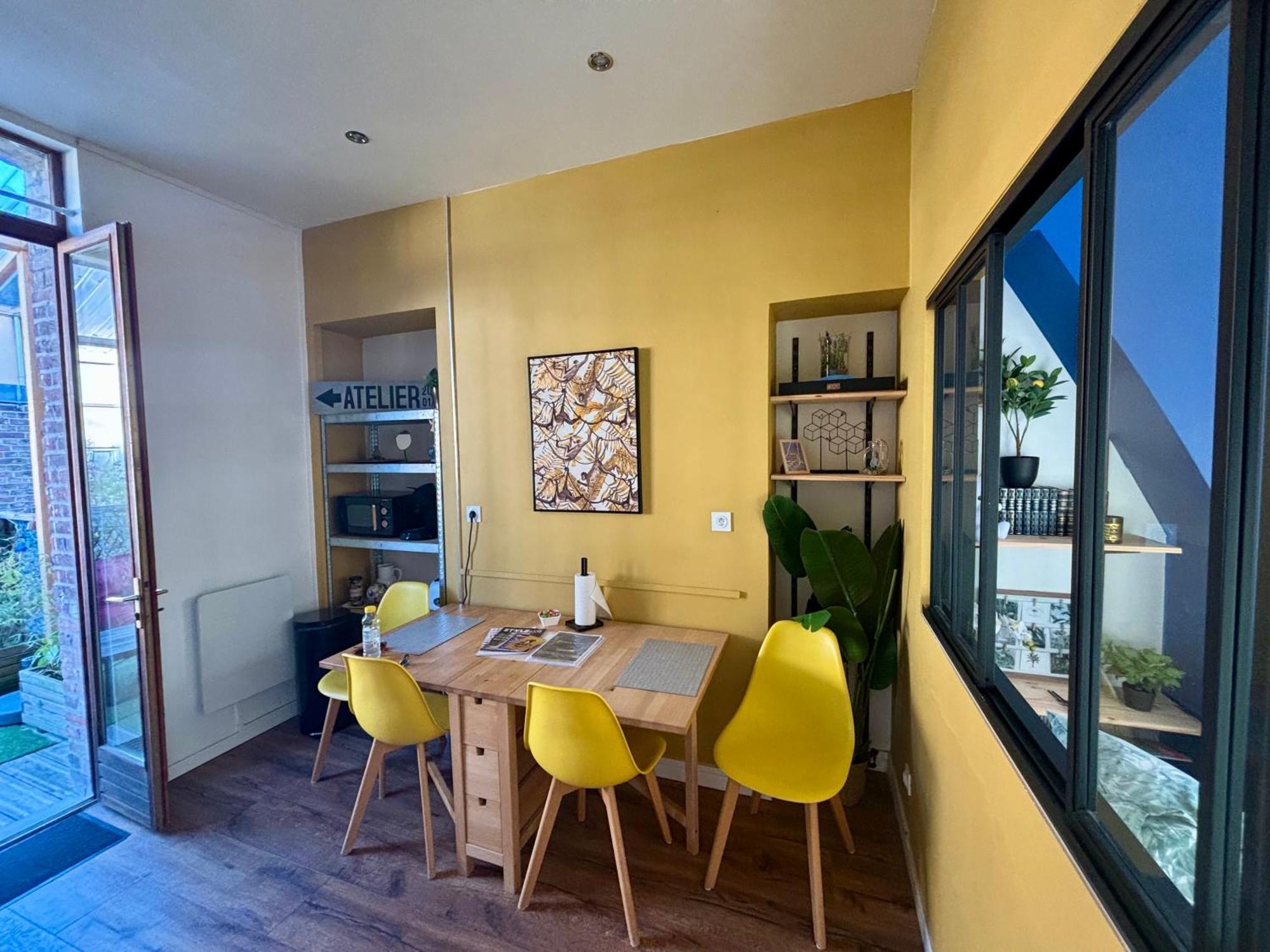 Le Terrazza - 1P A 2P Terrasse - Henriville Amiens Eksteriør billede