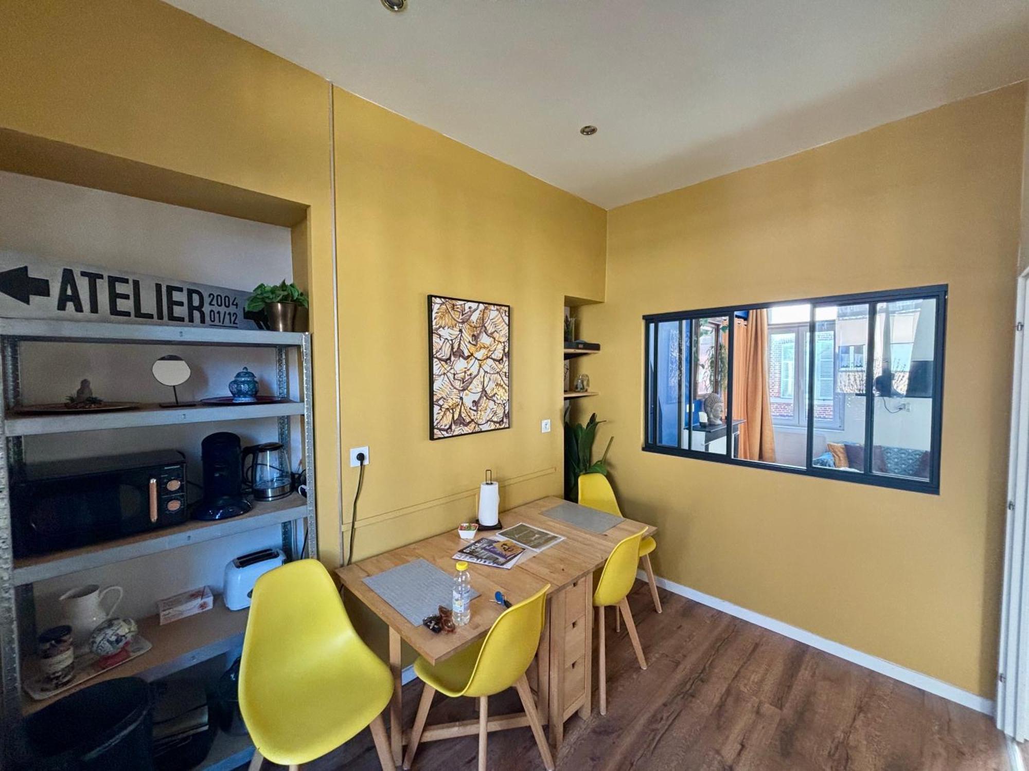 Le Terrazza - 1P A 2P Terrasse - Henriville Amiens Eksteriør billede