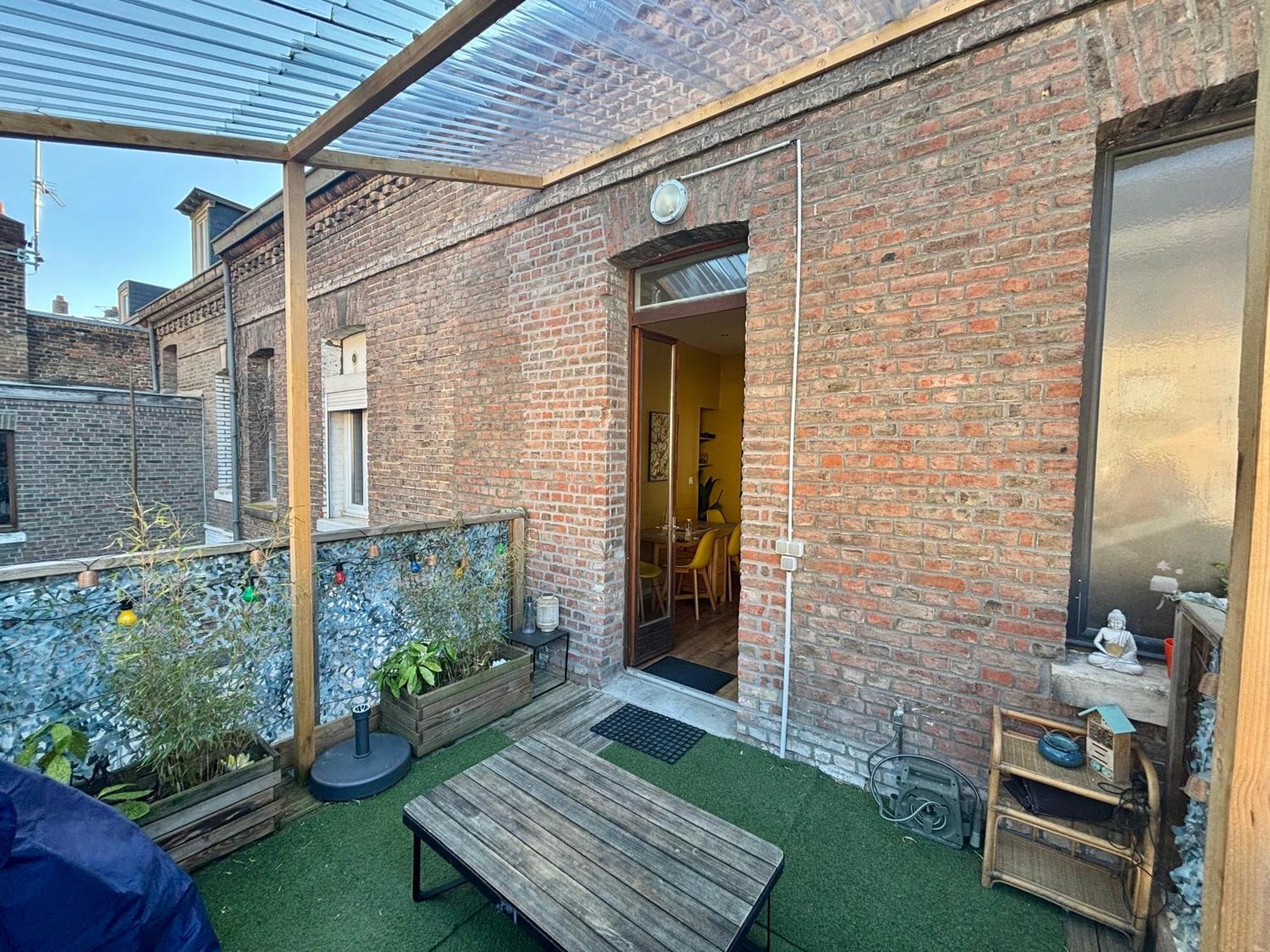 Le Terrazza - 1P A 2P Terrasse - Henriville Amiens Eksteriør billede