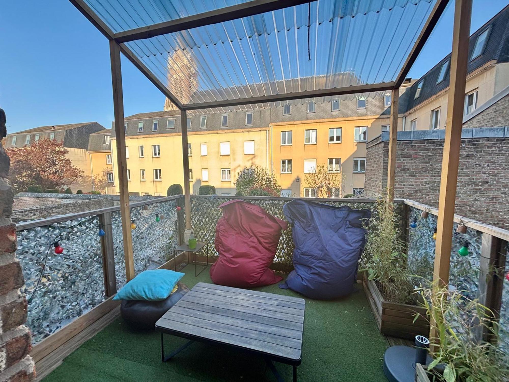 Le Terrazza - 1P A 2P Terrasse - Henriville Amiens Eksteriør billede